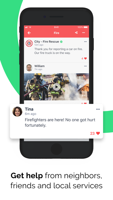 SOSAFE - City Social Network screenshot 4