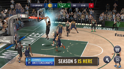 NBA LIVE Mobile Basqueteのおすすめ画像1