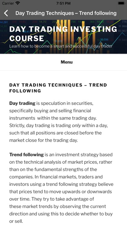 Day Trading Investor Course screenshot-3