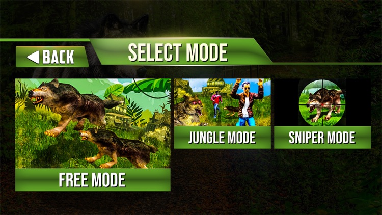 Wolf Simulator & Hunting Games screenshot-5