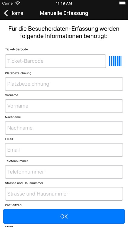 CheckIn Organiser screenshot-3