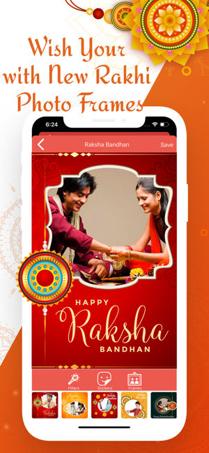 Raksha Bandhan Photo Editor(圖1)-速報App