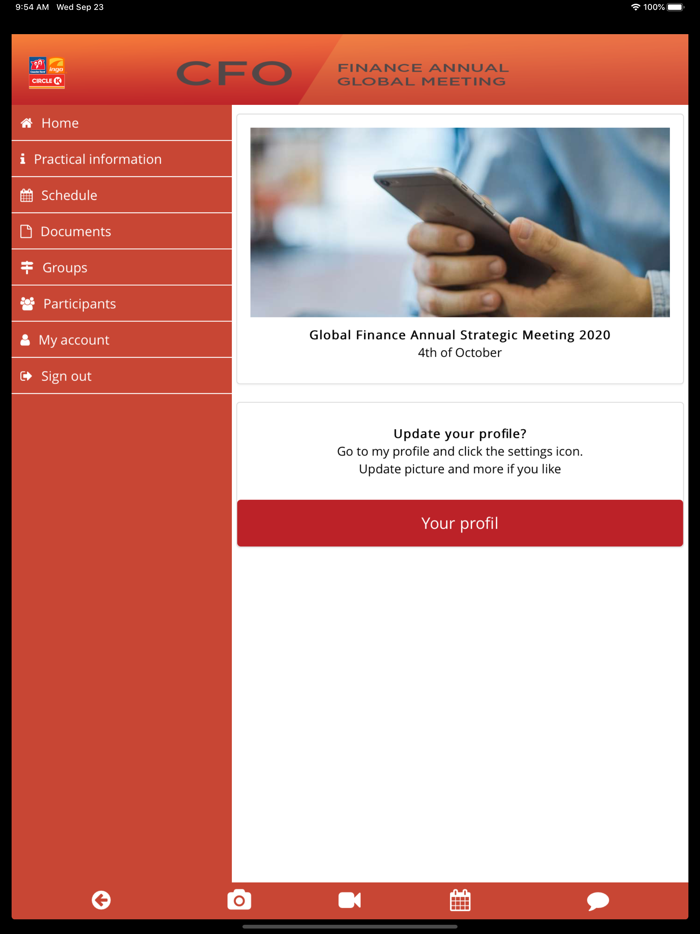 Global Finance Meeting 2020