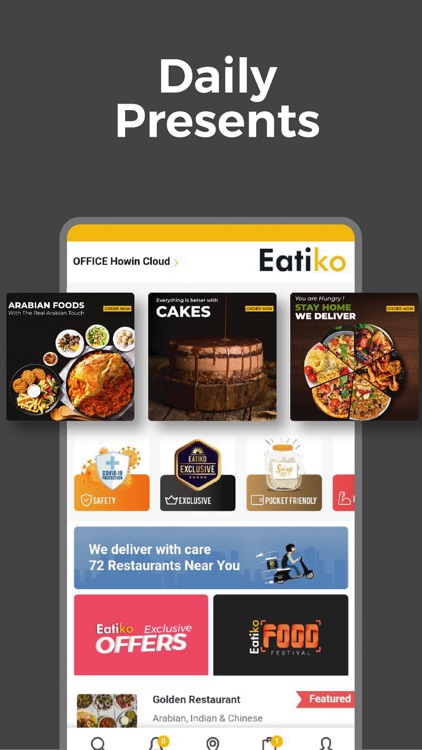 Eatiko Food Delivery App screenshot-5