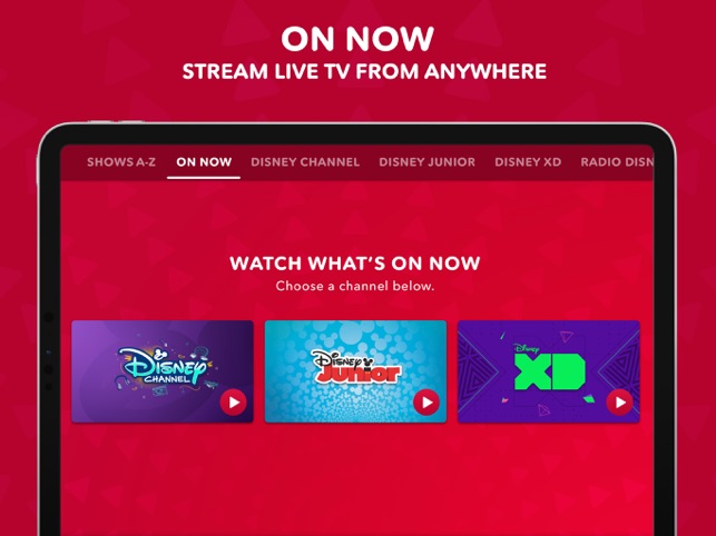 Disneynow Episodes Live Tv On The App Store