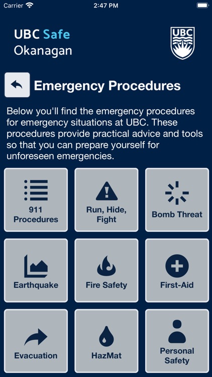 UBC Safe Okanagan screenshot-6