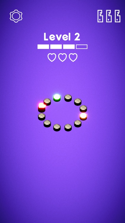 Tap The Light 3D screenshot-3