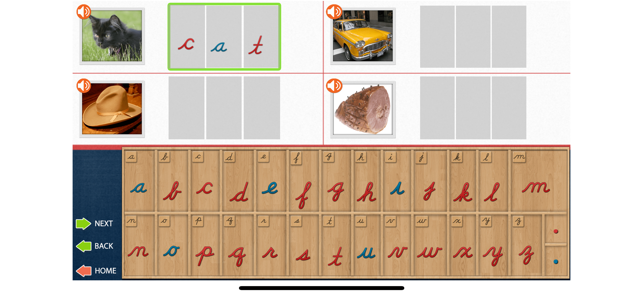 Movable Alphabet - Cursive(圖2)-速報App