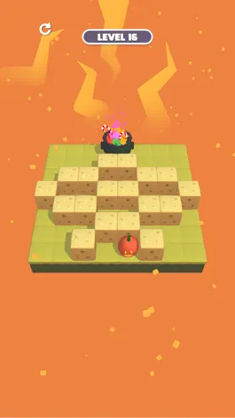 Game screenshot Pumpkin Rush 3D apk