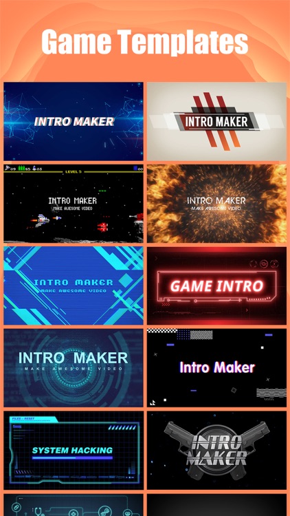 Intro Maker- yt intro designer screenshot-6