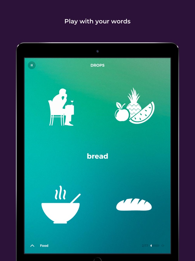 Learn alog Language Drops On The App Store