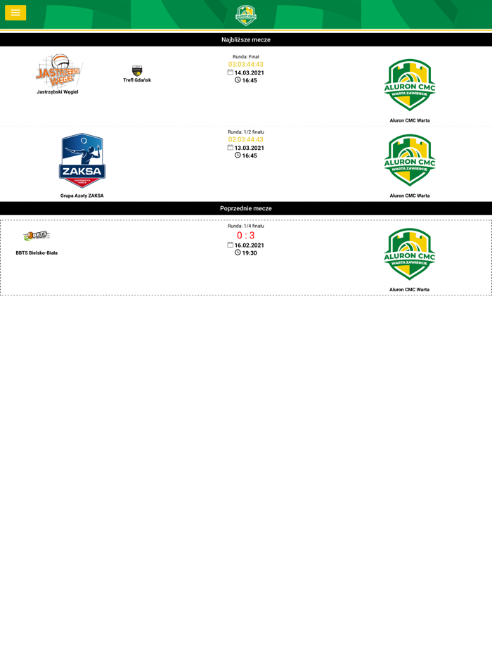 Aluron Virtu Warta Zawiercie