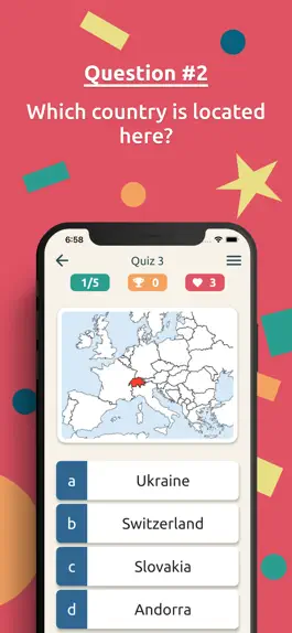 Game screenshot Europe Quiz: Flags & Capitals hack