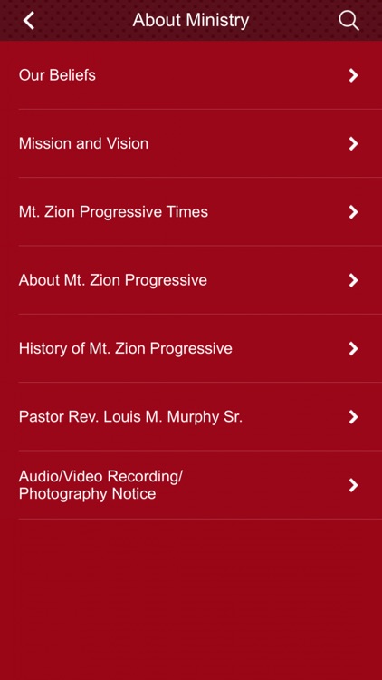 Mount Zion Progressive screenshot-3