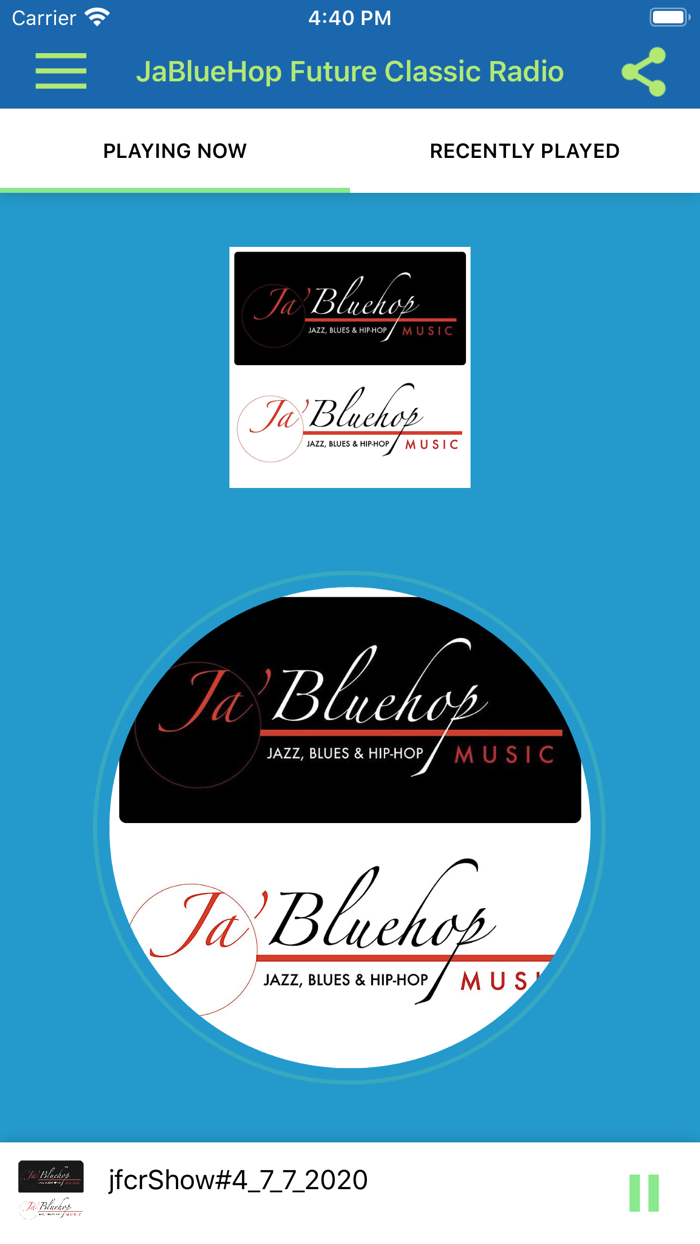 JaBlueHop Future Classic Radio