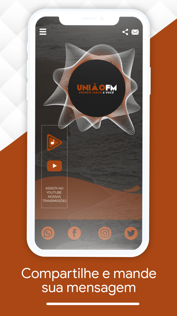 União FM.