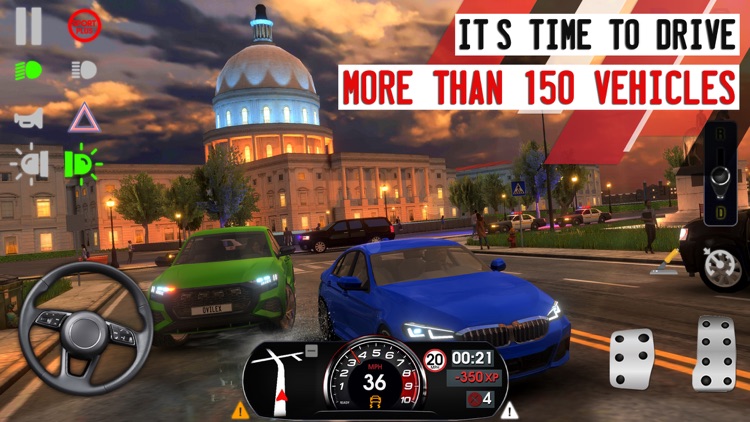 Driving School Sim 2020 screenshot-0