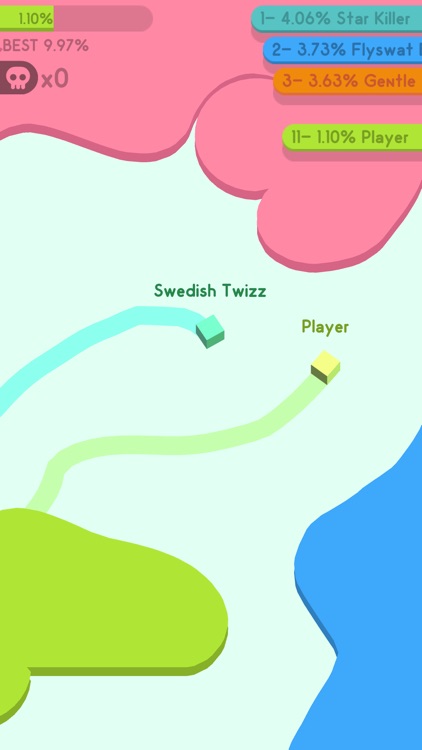 Paper.io 3D: Multiplayer screenshot-0