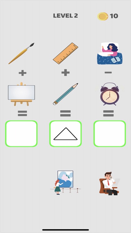 Simple Math - Emoji Puzzle screenshot-3