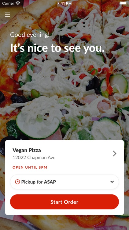 Vegan Pizza