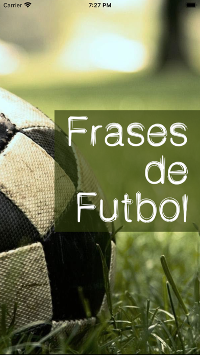 How to cancel & delete Frases D Fútbol from iphone & ipad 1