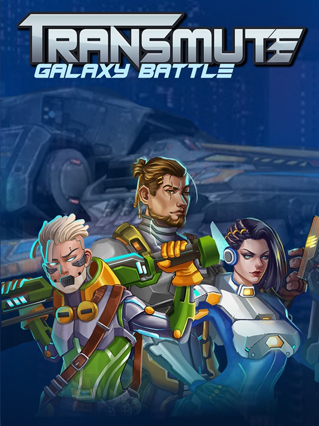 Transmute: Galaxy Battle Trên App Store