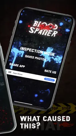 Game screenshot Blood Spatter apk