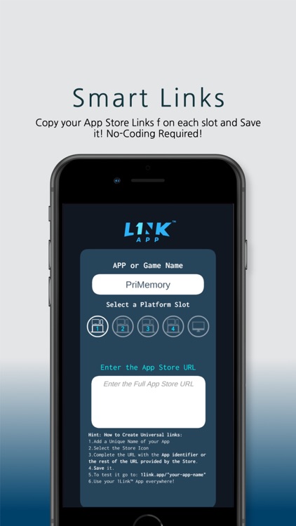 1Link™ Universal Link Platform screenshot-3