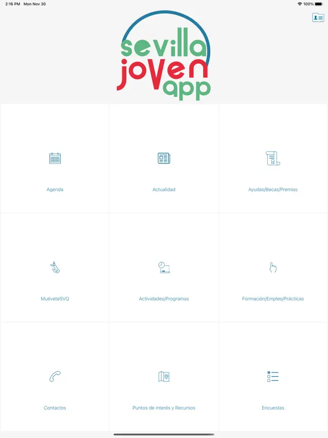 Screenshot 2 Sevilla Joven App iphone
