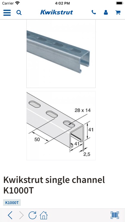 Kwikstrut screenshot-3