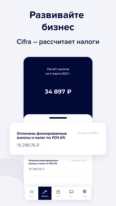 Cifra — ваш личный бухгалтер screenshot 2