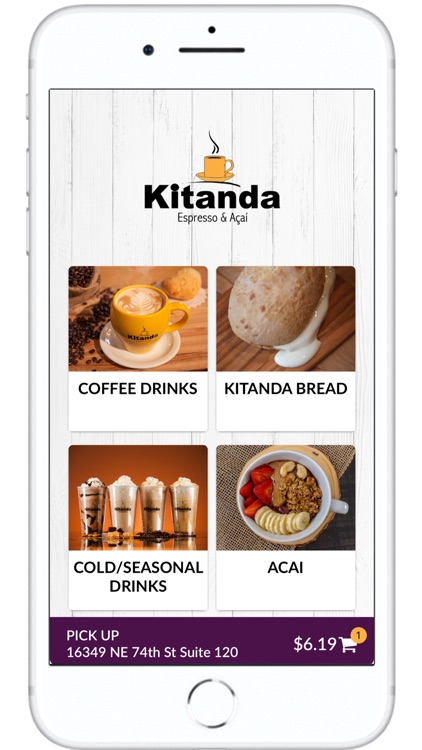 Kitanda Espresso & Açai