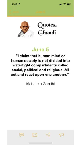 Game screenshot Quotes: Gandhi hack