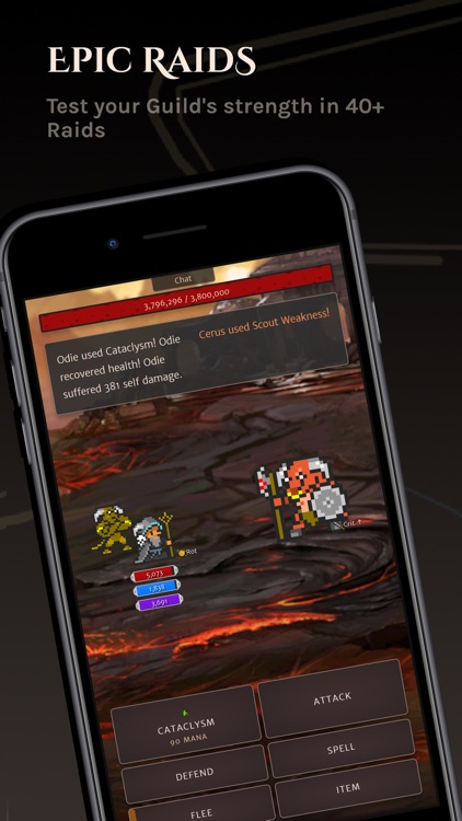 Orna: Turn based GPS RPG screenshot-3