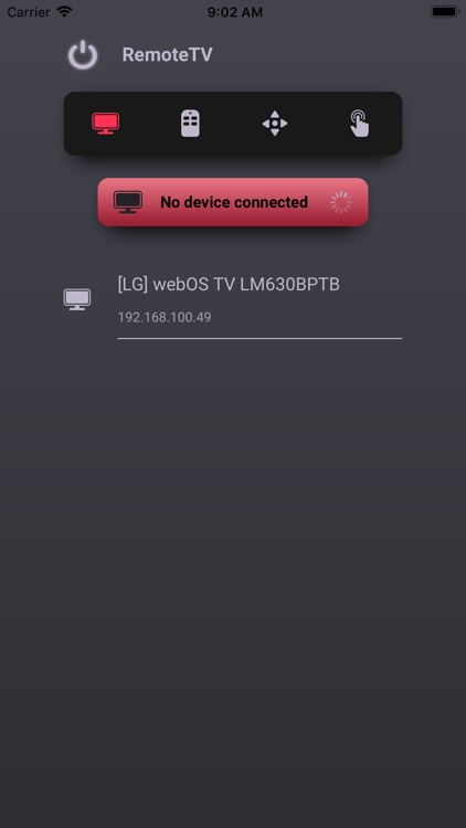 Remote control for LG TVs screenshot-2