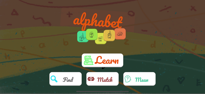 Bom Sau Tam ASL Alphabet