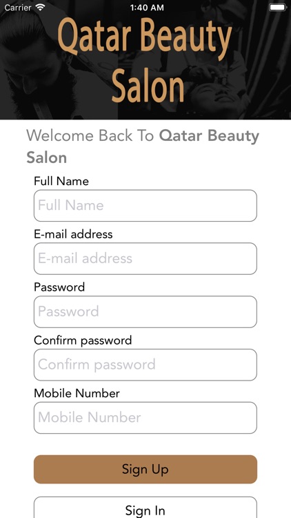 Qatar Beauty Salon