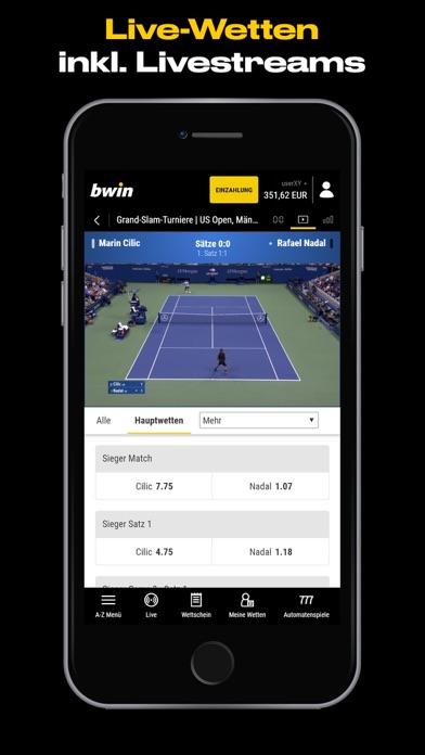 bwin – Sportwetten Appのおすすめ画像5