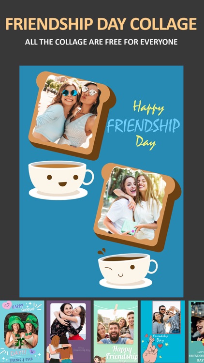 Friendship Day Photo Frames Ap