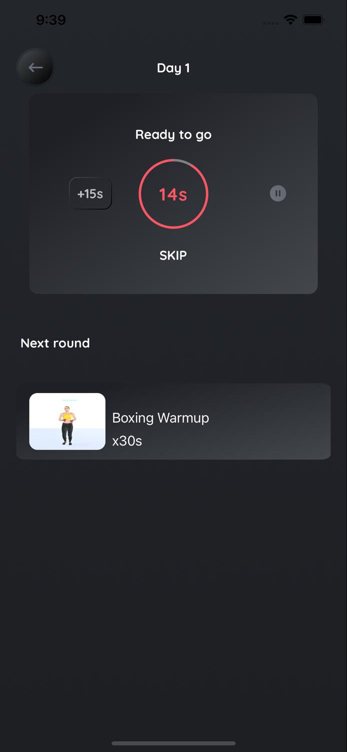 Female Kickboxing Fitness