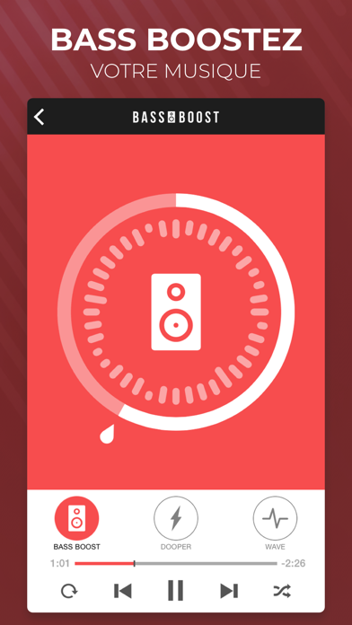Bass Booster - Booste ta basse Bass Booster - Booste ta basse