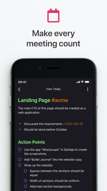 NotePlan 3: Markdown Planner