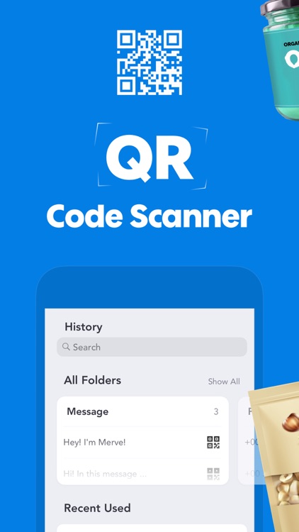 QR+ Reader for Qr Code