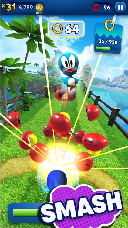 Sonic Dash - Endless Running screenshot-3