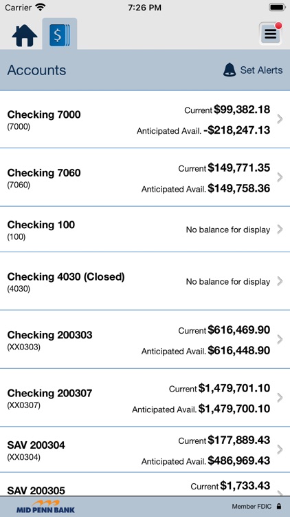 Mid Penn Bank Mobile Business screenshot-3