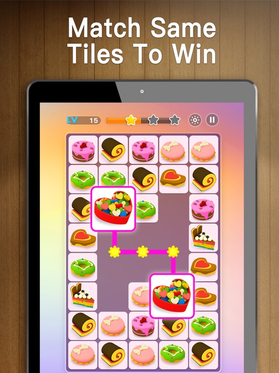 iPad Image of Onet 3D - Classic Link Puzzle
