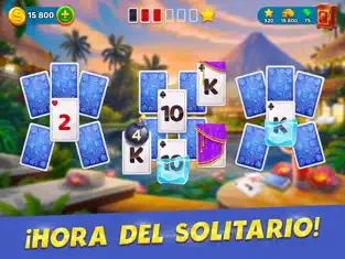 Screenshot 3 Solitaire Cruise Cartas Juegos iphone