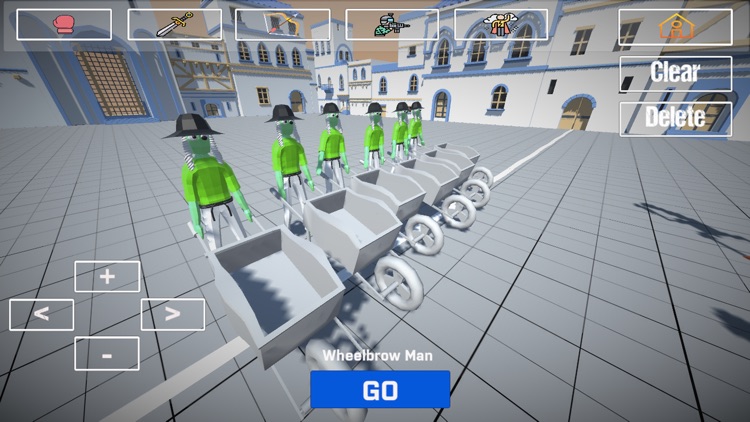 Ragdoll Battle Simulator screenshot-8