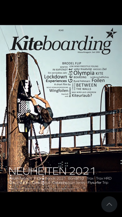 Kiteboarding Magazin