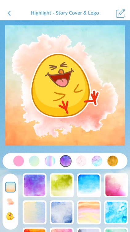 Highlight - Story Cover & Logo screenshot-3